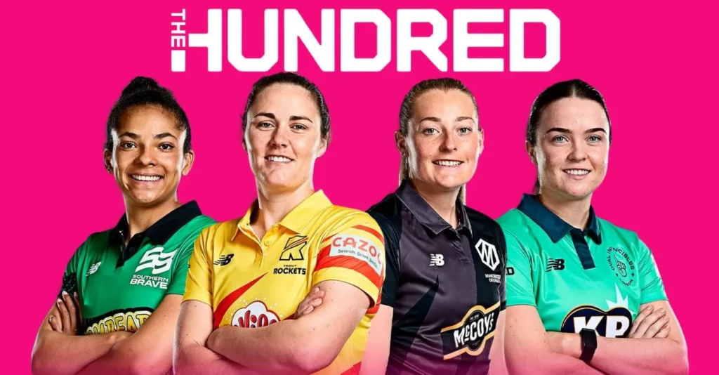 The Hundred Womens Competition 2025 Schedule, Fixtures, Matches List
