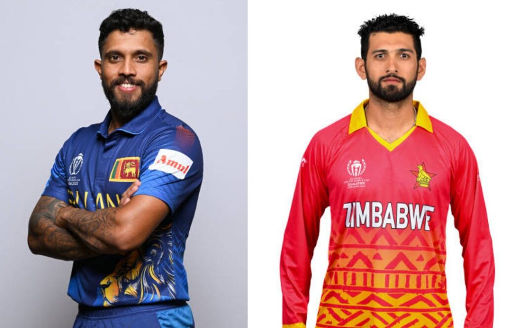 Sri Lanka tour of Zimbabwe 2025 Schedule – Full Fixtures & Match Details
